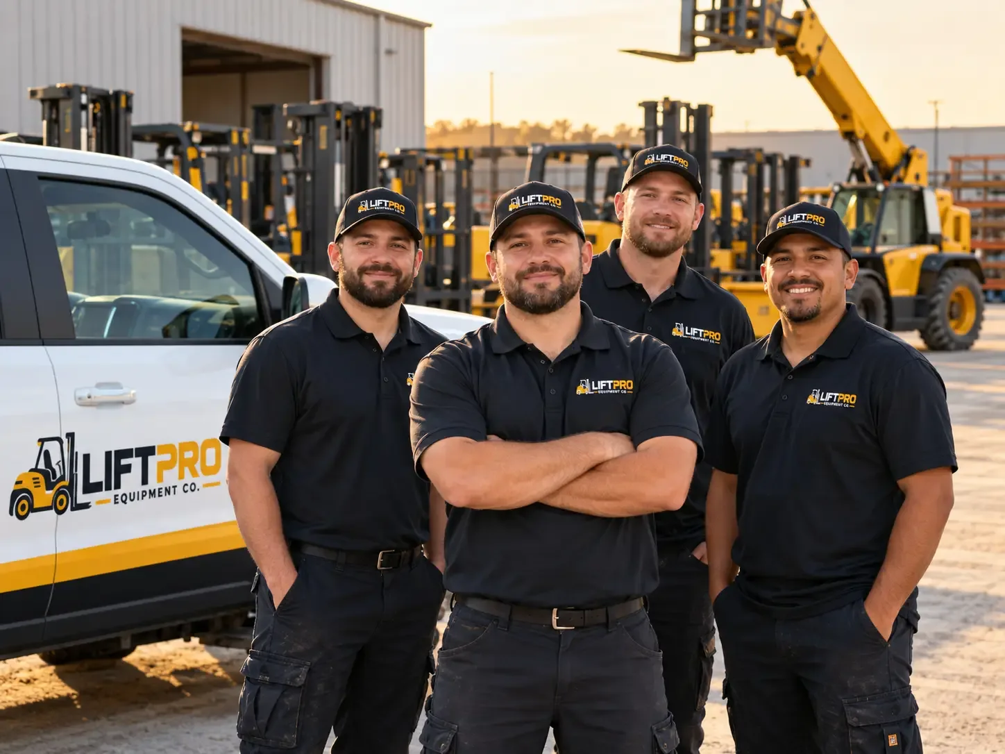 Forklift Rental company in Rankin, TX