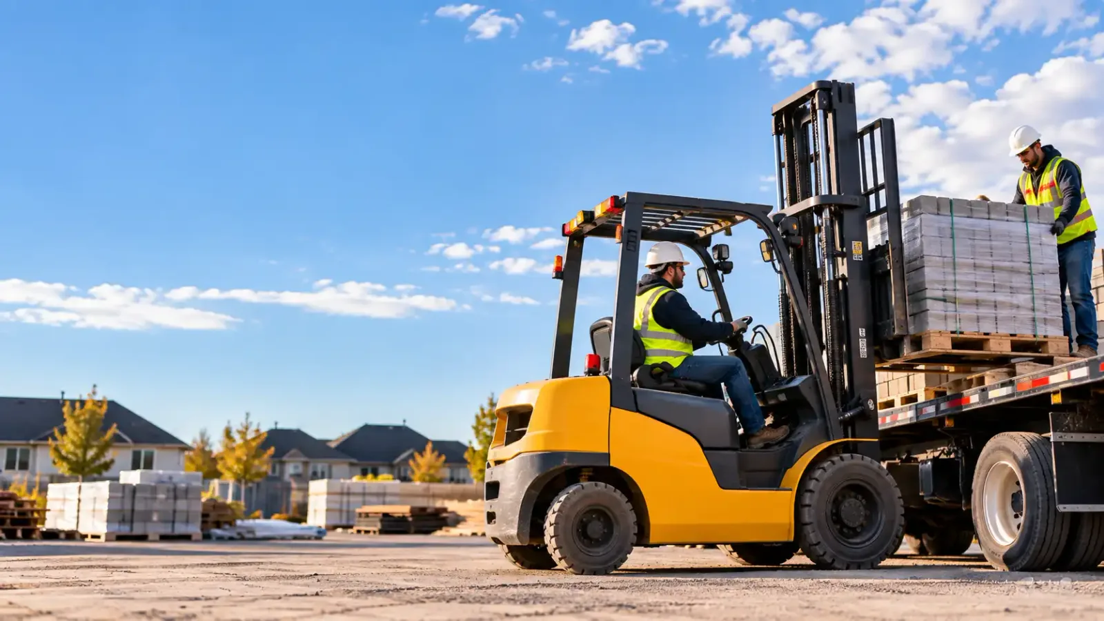 Forklift Rental in Rankin, TX